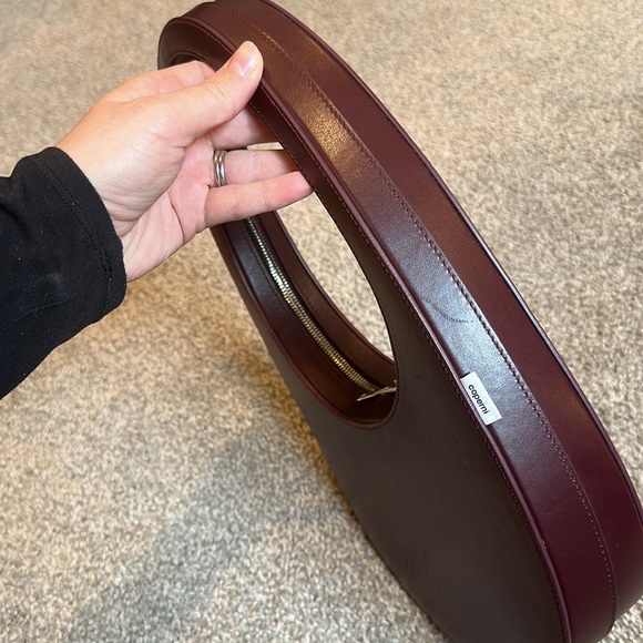 Coperni Swipe Leather Top Handle Bag - Picture 8 of 9